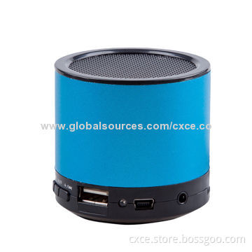 Bluetooth mini speaker, with headset, FM and MP3 function, BM02